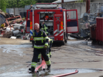 Prio 1 Schrootbrand Hannelswei Burgum